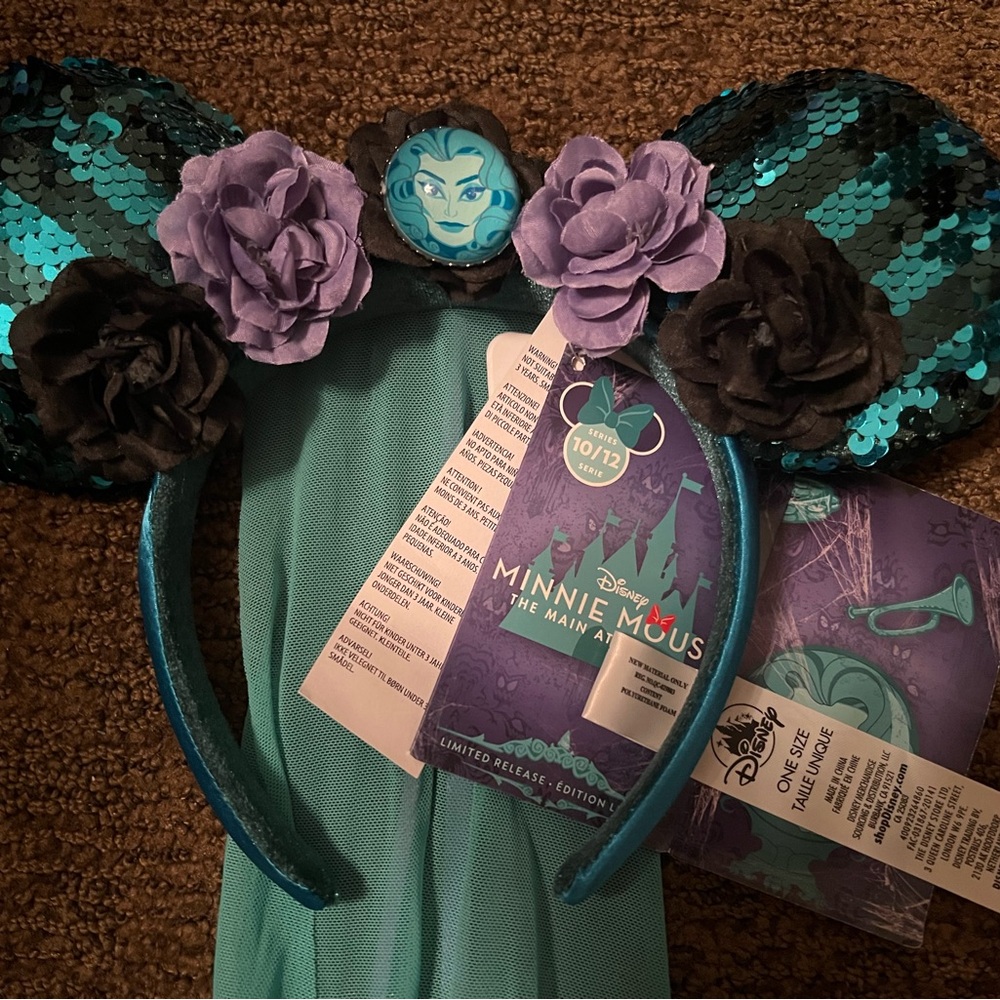 Disney Haunted Mansion Ears